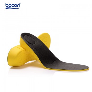 Height increase insoles for men/women 2/3/5 cm up invisiable arch support orthopedic insoles shock absorption blue/black color