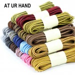 Fashion 120 cm new design rope shoelaces round casual sneakers shoelaces skate boot shoe laces strings