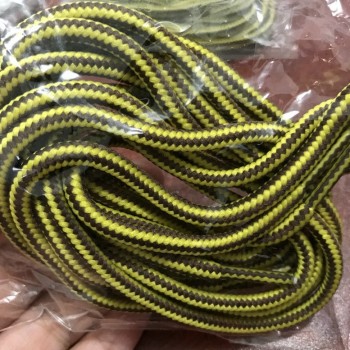 Fashion 120 cm new design rope shoelaces round casual sneakers shoelaces skate boot shoe laces strings