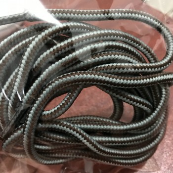 Fashion 120 cm new design rope shoelaces round casual sneakers shoelaces skate boot shoe laces strings