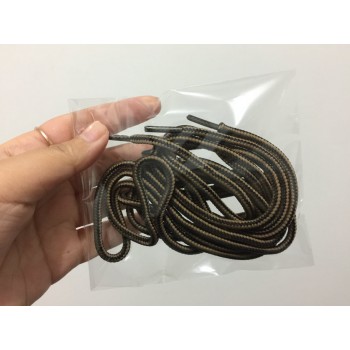 Fashion 120 cm new design rope shoelaces round casual sneakers shoelaces skate boot shoe laces strings