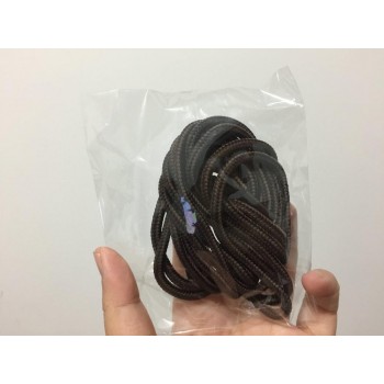 Fashion 120 cm new design rope shoelaces round casual sneakers shoelaces skate boot shoe laces strings