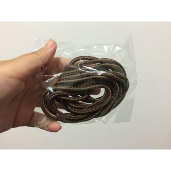 Fashion 120 cm new design rope shoelaces round casual sneakers shoelaces skate boot shoe laces strings