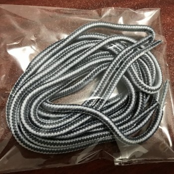 Fashion 120 cm new design rope shoelaces round casual sneakers shoelaces skate boot shoe laces strings