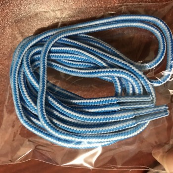 Fashion 120 cm new design rope shoelaces round casual sneakers shoelaces skate boot shoe laces strings