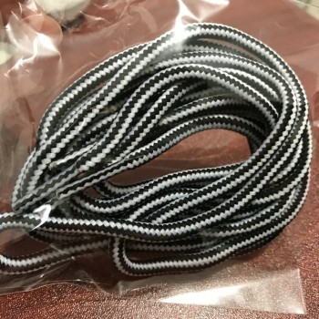 Fashion 120 cm new design rope shoelaces round casual sneakers shoelaces skate boot shoe laces strings
