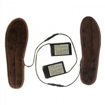 data line + insoles Men Women New USB Electric Powered Plush Fur Heating Insoles Winter Keep Warm Insole Heated insole Unisex