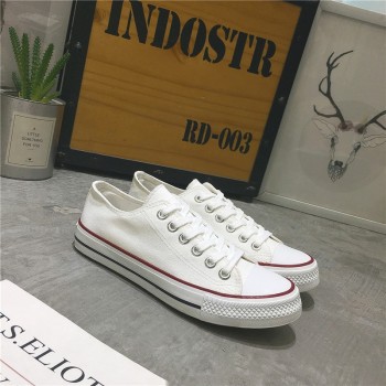 YIdemusha New Summer Sneakers Wedges Canvas Shoes Men Casual Shoe Men Breathable White Basket Stars Zapatos Mujer Trainers Shoes