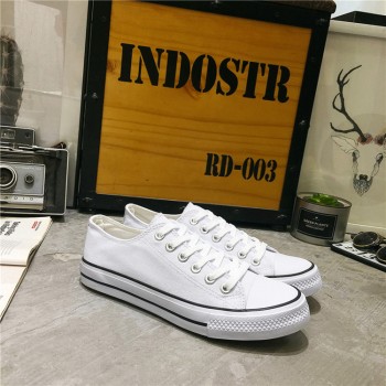 YIdemusha New Summer Sneakers Wedges Canvas Shoes Men Casual Shoe Men Breathable White Basket Stars Zapatos Mujer Trainers Shoes