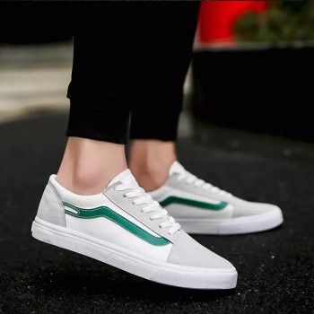 2018 Spring Autumn New Trend Mens Vulcanized Shoe Men Casual Shoes  Breathable Sneakers Lace-up Canvas Shoes Mens Skull Shoes