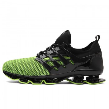 Men Vulcanized Shoes Causal Shoes Lace Up Sneakers VIP Brand Graffiti Men Summer Mesh Walking Shoes Outdoor Flats Sneakers Shoes