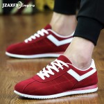 High Quality Fashion Mens Vulcanize Shoes Black White Mens Flat Shoes Spring Summer Man Lace up Canvas Shoes Zapatos Shoes