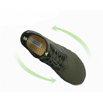 Aqua Shoes Summer Shoes Men Breathable Beach Slippers Upstream Shoes Adult Woman Swimming Sandals Diving Socks Tenis Masculino