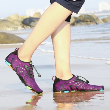 Aqua Shoes Summer Shoes Men Breathable Beach Slippers Upstream Shoes Adult Woman Swimming Sandals Diving Socks Tenis Masculino