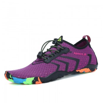 Aqua Shoes Summer Shoes Men Breathable Beach Slippers Upstream Shoes Adult Woman Swimming Sandals Diving Socks Tenis Masculino
