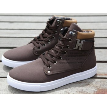 HENGSONG Mens Vulcanize Shoes Spring Autumn Shoes Warm Men Shoes Tenis Masculino Male Mens Vulcanize Shoes Botas Men TR871485