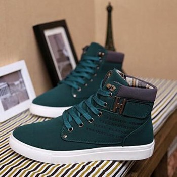 Dwayne Mens vulcanized shoes Lace-Up Men Canvas Shoes Man Buckle Ankle Boots Winter Fashion Shoes Flats Footwear free shipping