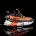MWY Air Mesh Breathable Man Shoes Platform Shoes Comfortable Soft Sneakers Men Chaussures Plateforme Mens Vulcanize Shoes