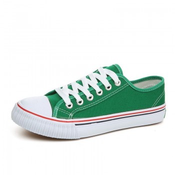 YIdemusha Men Canvas Sneaker 2018 Spring Men Casual Shoes Sweetheart shoes Breathable Lace up Neutral Shoes Classic Canvas Shoes