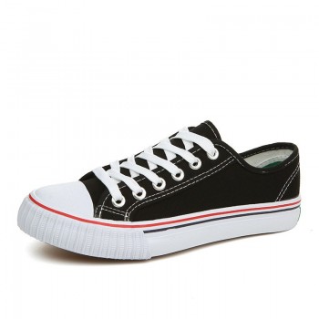 YIdemusha Men Canvas Sneaker 2018 Spring Men Casual Shoes Sweetheart shoes Breathable Lace up Neutral Shoes Classic Canvas Shoes