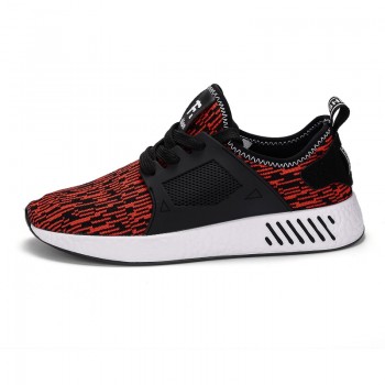 Men Fashion Trending Shoe 2018 Summer Striped Lace Up Men Vulcanize Shoes Walking Lightweight Tenis Sneakers Light Soft Footwear