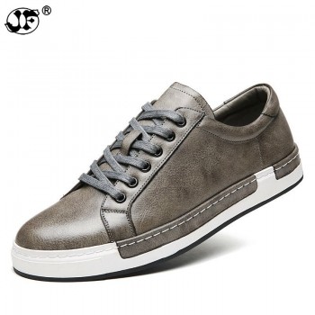 Shoes men 2018 new arrival fashion Anti-skid cozy pu Breathable casual men shoes566
