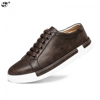 Shoes men 2018 new arrival fashion Anti-skid cozy pu Breathable casual men shoes566