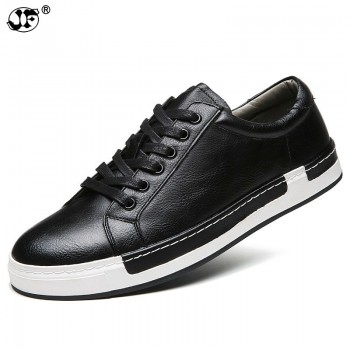Shoes men 2018 new arrival fashion Anti-skid cozy pu Breathable casual men shoes566