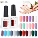 GDCOCO soak off  Base Gel Top Coat Matte Top Gel polish Nail Gel lacquer 8 ml manicure wholesale long lasting Nail color gel