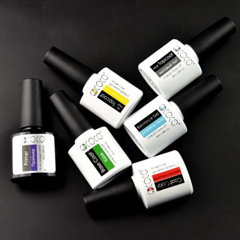 GDCOCO soak off  Base Gel Top Coat Matte Top Gel polish Nail Gel lacquer 8 ml manicure wholesale long lasting Nail color gel