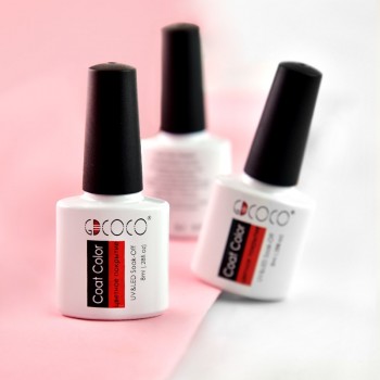 GDCOCO soak off  Base Gel Top Coat Matte Top Gel polish Nail Gel lacquer 8 ml manicure wholesale long lasting Nail color gel