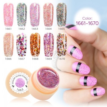 VENALISA Starry Painting Gel 180 Colors 5ml CANNI Pure Color Varnish Nail Art Salon Soak Off UV LED Nail Art Design Drawing Gel