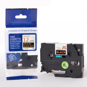 30 color tze label tape compatible Brother p-touch printers Tze231 Tze-231 12mm for Brother P Touch Tze PT Labeler tz231 tze 231