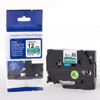 30 color tze label tape compatible Brother p-touch printers Tze231 Tze-231 12mm for Brother P Touch Tze PT Labeler tz231 tze 231