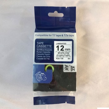 30 color tze label tape compatible Brother p-touch printers Tze231 Tze-231 12mm for Brother P Touch Tze PT Labeler tz231 tze 231