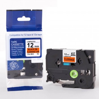30 color tze label tape compatible Brother p-touch printers Tze231 Tze-231 12mm for Brother P Touch Tze PT Labeler tz231 tze 231