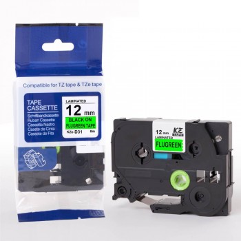 30 color tze label tape compatible Brother p-touch printers Tze231 Tze-231 12mm for Brother P Touch Tze PT Labeler tz231 tze 231