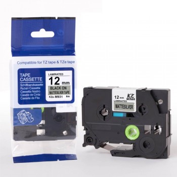 30 color tze label tape compatible Brother p-touch printers Tze231 Tze-231 12mm for Brother P Touch Tze PT Labeler tz231 tze 231