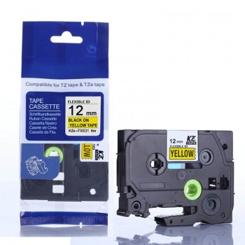 30 color tze label tape compatible Brother p-touch printers Tze231 Tze-231 12mm for Brother P Touch Tze PT Labeler tz231 tze 231