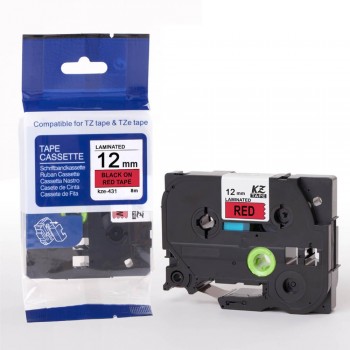 30 color tze label tape compatible Brother p-touch printers Tze231 Tze-231 12mm for Brother P Touch Tze PT Labeler tz231 tze 231
