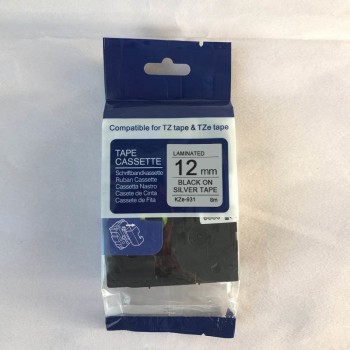 30 color tze label tape compatible Brother p-touch printers Tze231 Tze-231 12mm for Brother P Touch Tze PT Labeler tz231 tze 231