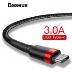 Baseus USB Type C Cable for xiaomi redmi note 7 USB-C Mobile Phone Fast Charging Type-C Cable for Samsung Galaxy S9 S8 Plus
