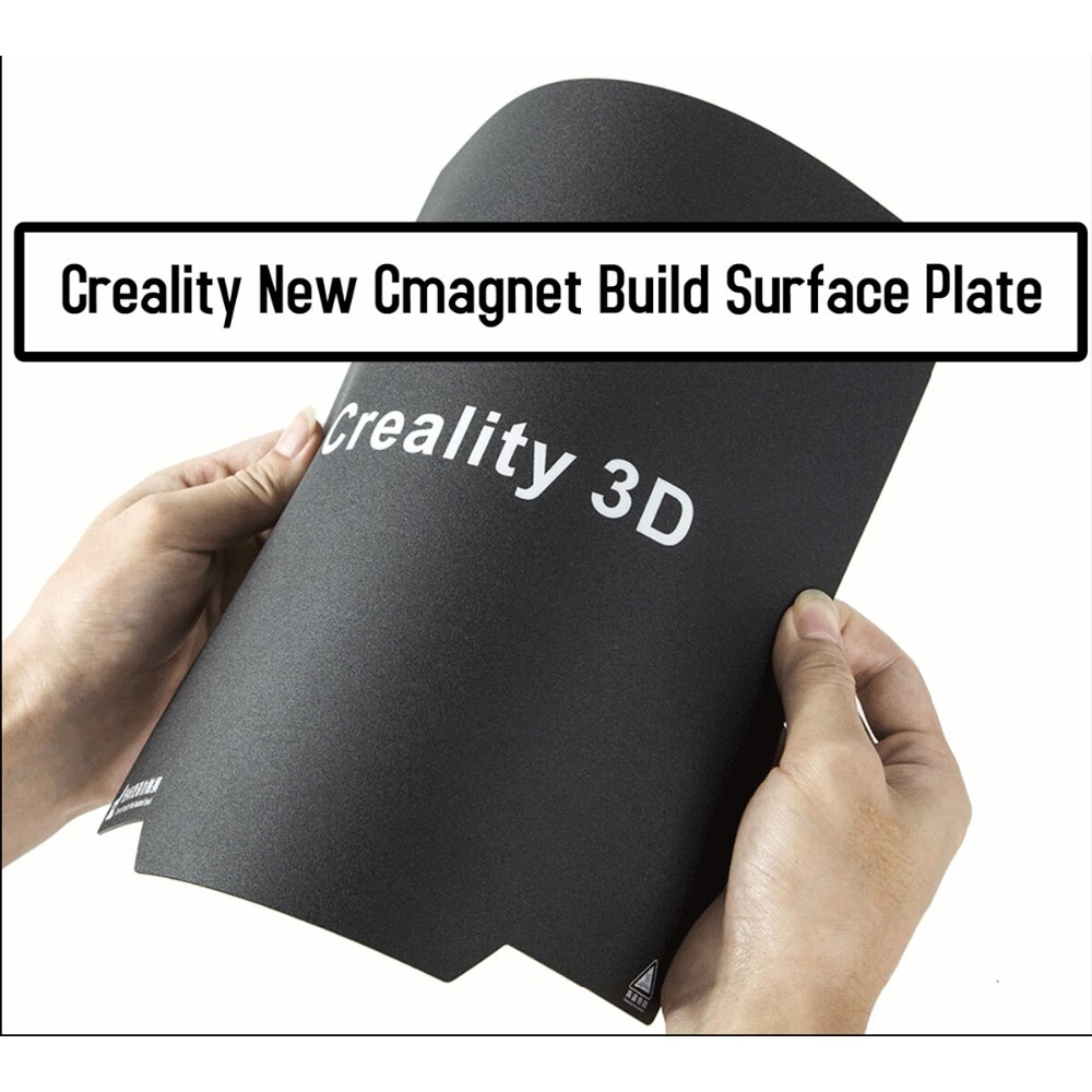 Ender-3/CR-10 New Magnetic build Surface plate 3D Printer part flexible platforms 235x235/300*300 for Hotbed