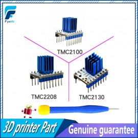 5PCS TMC2100 V1.3 TMC2130 TMC2208 Stepper Motor StepStick Mute Driver Silent Excellent Stability Protection For 3d Printer Parts