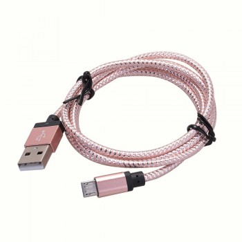 OLAF Micro USB Cable 1m 2m 3m Fast Charging Nylon USB Sync Data Mobile Phone Android Adapter Charger Cable for Samsung Cable