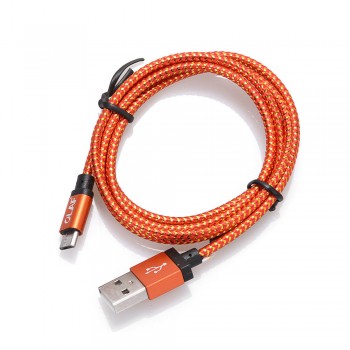 OLAF Micro USB Cable 1m 2m 3m Fast Charging Nylon USB Sync Data Mobile Phone Android Adapter Charger Cable for Samsung Cable