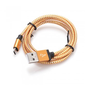 OLAF Micro USB Cable 1m 2m 3m Fast Charging Nylon USB Sync Data Mobile Phone Android Adapter Charger Cable for Samsung Cable