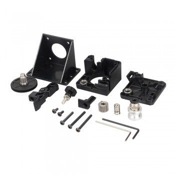 XCR3D Titan Extruder 3D Printer Parts For E3D V6 Hotend J-head Bowden Mounting Bracket 1.75mm Filament 3:1 transmission ratio