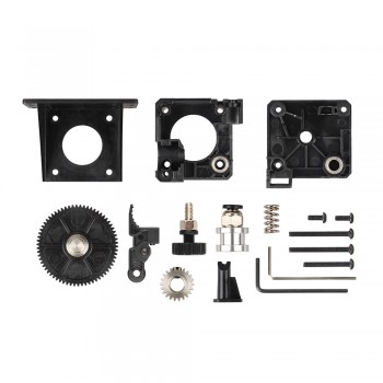 XCR3D Titan Extruder 3D Printer Parts For E3D V6 Hotend J-head Bowden Mounting Bracket 1.75mm Filament 3:1 transmission ratio
