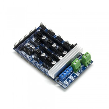 Ramps 1.6 Expansion Control Panel with Heatsink Upgraded Ramps 1.4/1.5 for arduino 3D Printer Board
